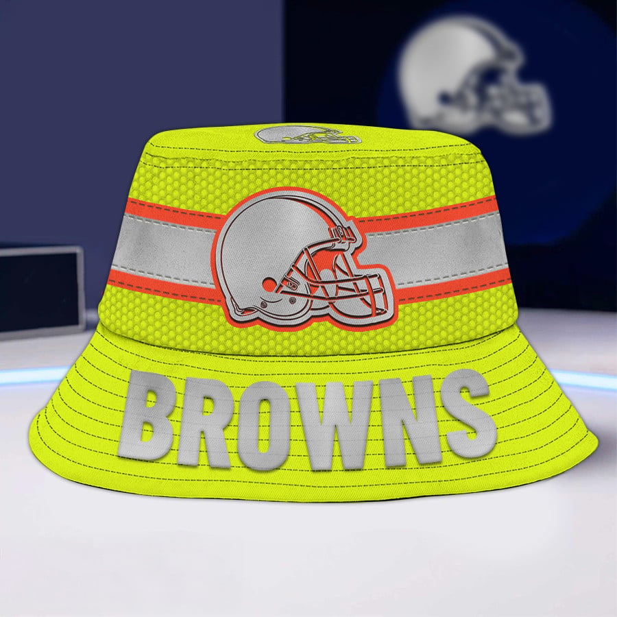 Cleveland Browns | Premium NFL Hi-Vis Reflective Bucket Hat