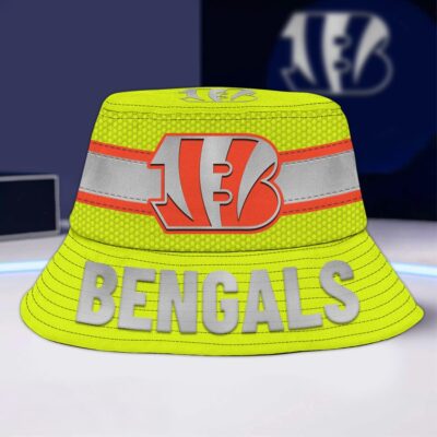 Cincinnati Bengals | Premium NFL Hi-Vis Reflective Bucket Hat