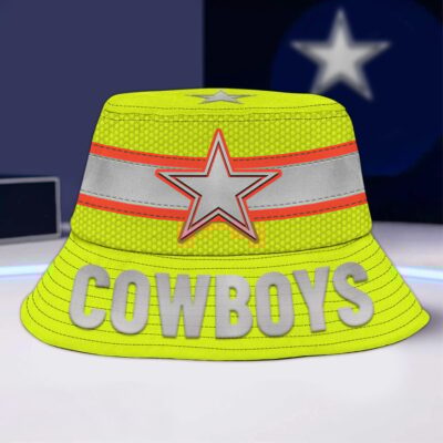 Dallas Cowboys | Premium NFL Hi-Vis Reflective Bucket Hat - L