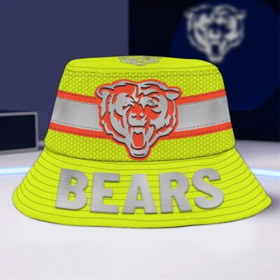 Chicago Bears | Premium NFL Hi-Vis Reflective Bucket Hat