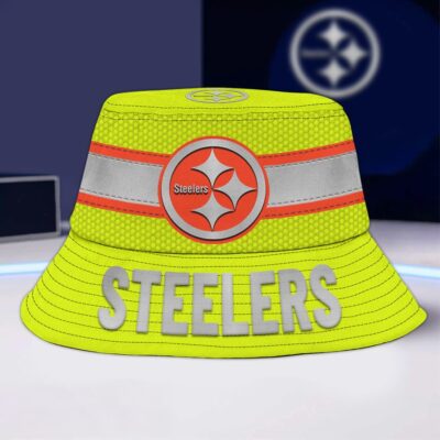 Pittsburgh Steelers | Premium NFL Hi-Vis Reflective Bucket Hat