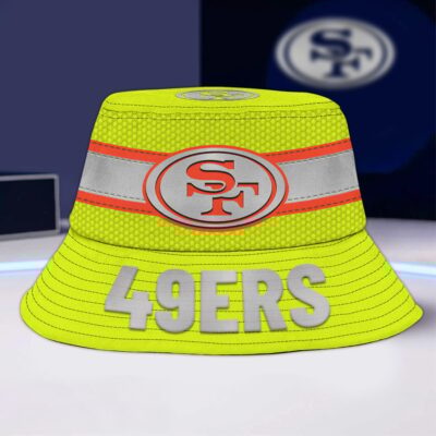 San Francisco 49ers | Premium NFL Hi-Vis Reflective Bucket Hat