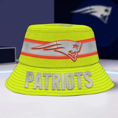 New England Patriots | Premium NFL Hi-Vis Reflective Bucket Hat
