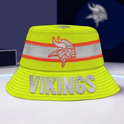 Minnesota Vikings | Premium NFL Hi-Vis Reflective Bucket Hat