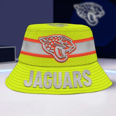 Jacksonville Jaguars | Premium NFL Hi-Vis Reflective Bucket Hat