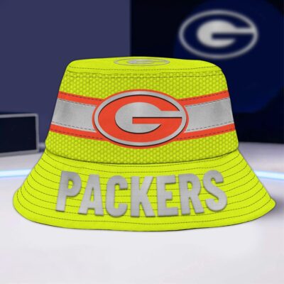 Green Bay Packers | Premium NFL Hi-Vis Reflective Bucket Hat