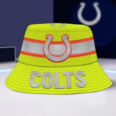 Indianapolis Colts | Premium NFL Hi-Vis Reflective Bucket Hat