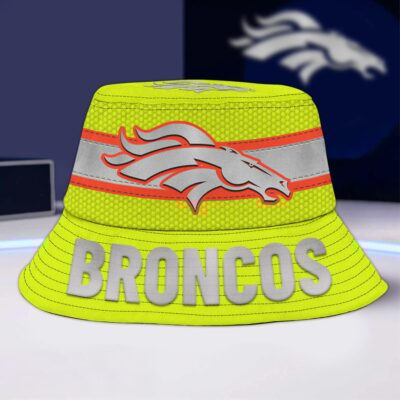 Denver Broncos | Premium NFL Hi-Vis Reflective Bucket Hat