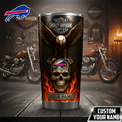 Buffalo Bills | Premium NFL Harley Davidson Tumbler