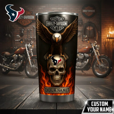 Houston Texans | Premium NFL Harley Davidson Tumbler