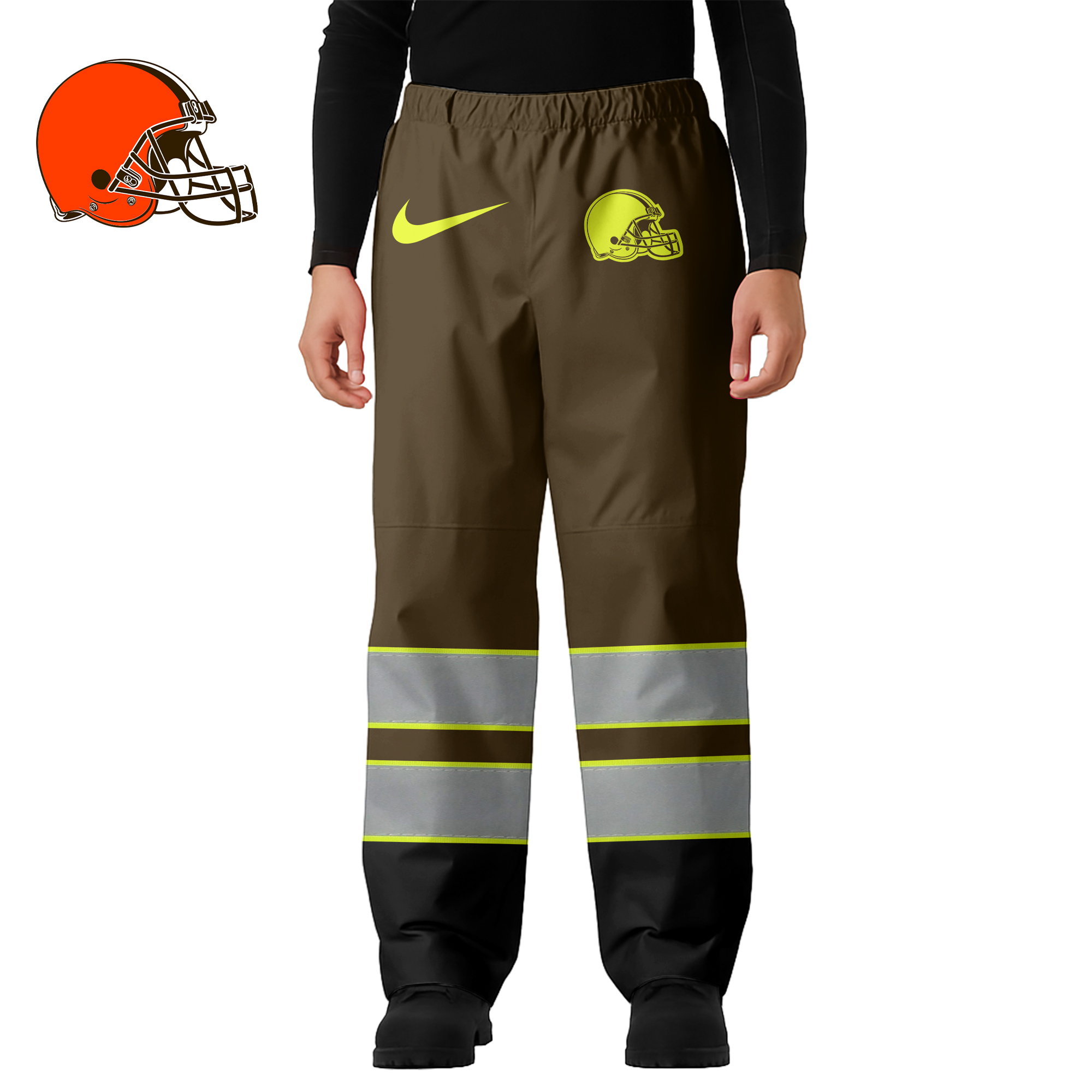 Cleveland Browns | Premium NFL High-Visibility Safety Pants - Image 2