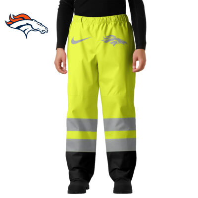 Denver Broncos | Premium NFL High-Visibility Safety Pants