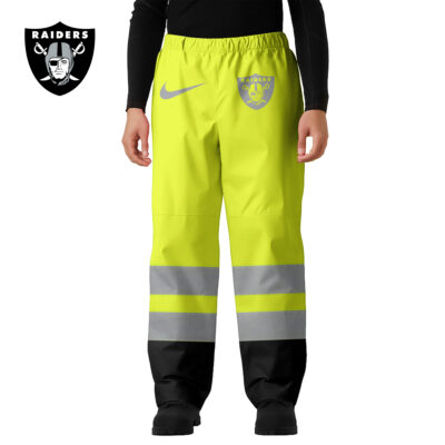 Las Vegas Raiders | Premium NFL High-Visibility Safety Pants