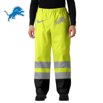 Detroit Lions | Premium NFL High-Visibility Safety Pants