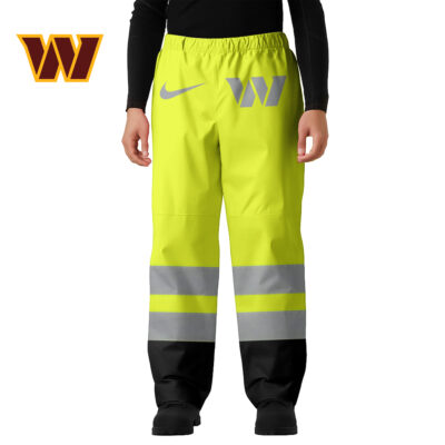Washington Commanders | Premium NFL High-Visibility Safety Pants