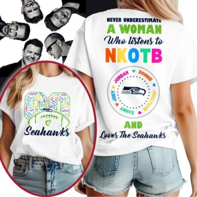 Seattle Seahawks | Premium NFL x NKOTB Fan 3D Shirt