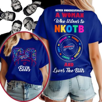 Buffalo Bills | Premium NFL x NKOTB Fan 3D Shirt