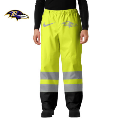 Baltimore Ravens | Premium NFL High-Visibility Safety Pants