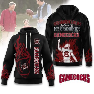 South Carolina Gamecocks | Premium NCAA Football Grandpa Hoodie