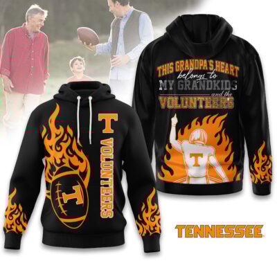 Tennessee Volunteers | Premium NCAA Football Grandpa Hoodie