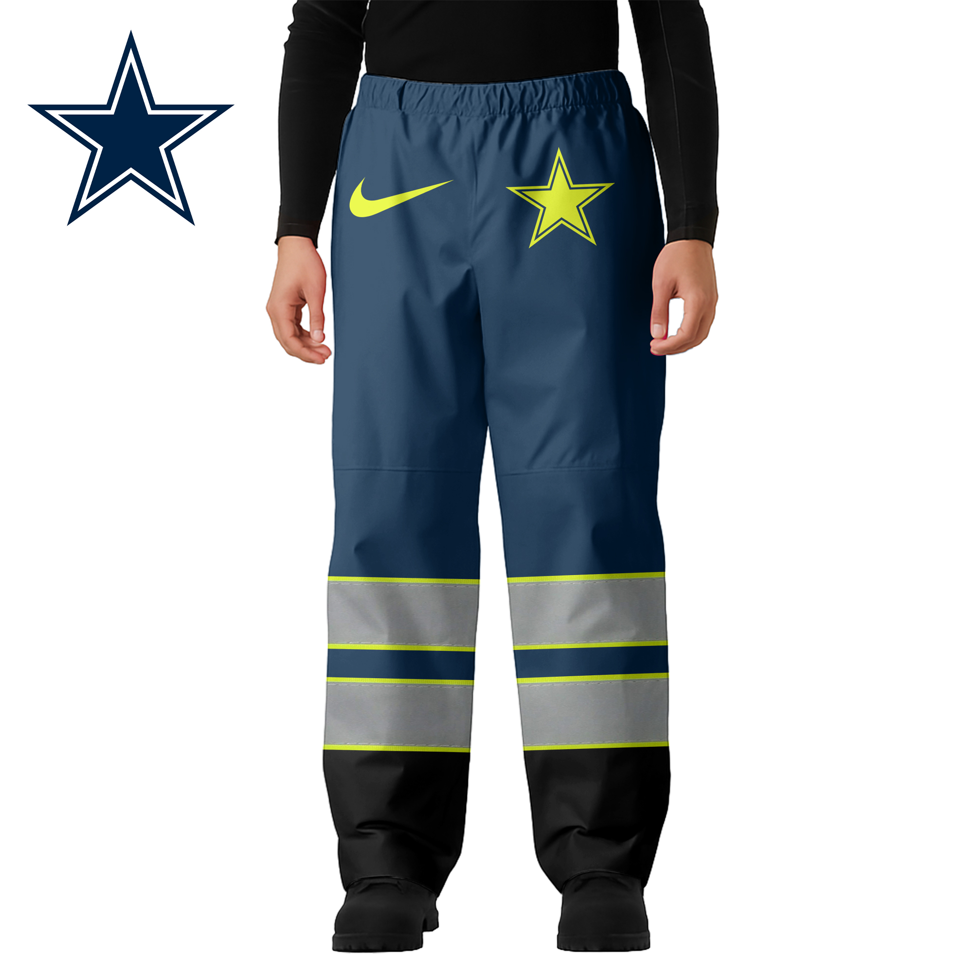 Dallas Cowboys | Premium NFL High-Visibility Safety Pants - Image 2