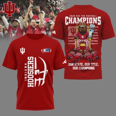 Indiana Hoosiers | Premium NCAA Champions Shirt