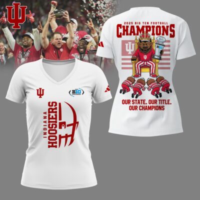 Indiana Hoosiers | Premium NCAA Champions Shirt