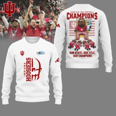 Indiana Hoosiers | Premium NCAA Champions Shirt