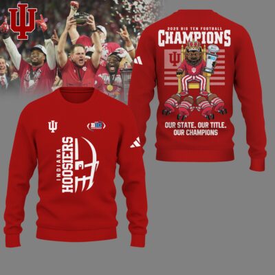 Indiana Hoosiers | Premium NCAA Champions Shirt