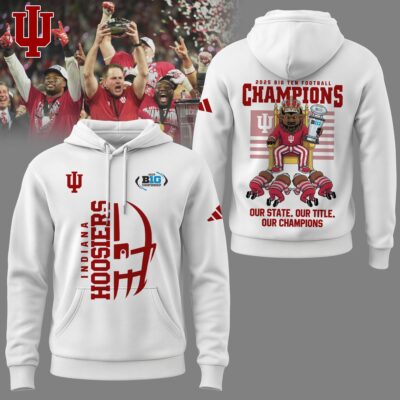 Indiana Hoosiers | Premium NCAA Champions Shirt