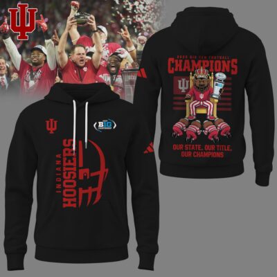 Indiana Hoosiers | Premium NCAA Champions Shirt