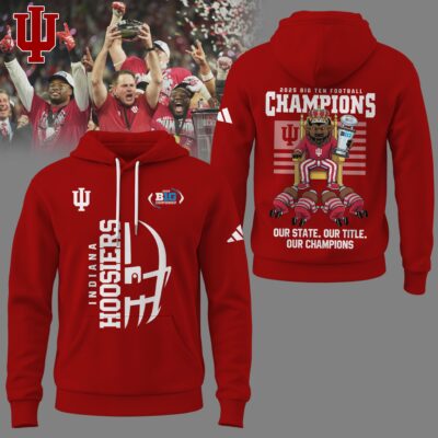 Indiana Hoosiers | Premium NCAA Champions Shirt