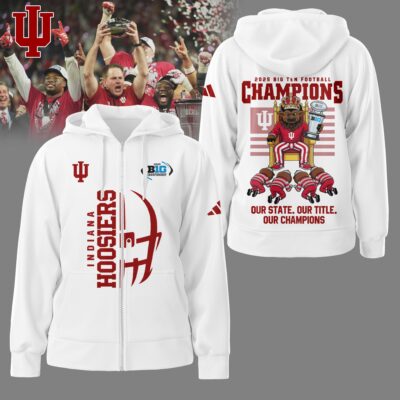 Indiana Hoosiers | Premium NCAA Champions Shirt
