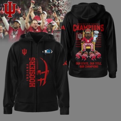 Indiana Hoosiers | Premium NCAA Champions Shirt