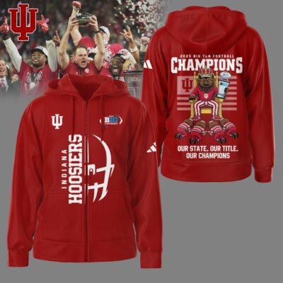 Indiana Hoosiers | Premium NCAA Champions Shirt