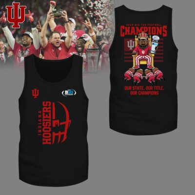 Indiana Hoosiers | Premium NCAA Champions Shirt