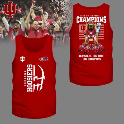 Indiana Hoosiers | Premium NCAA Champions Shirt