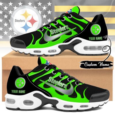 Pittsburgh Steelers | Premium NFL Hi-Vis Safety Air Max Shoes
