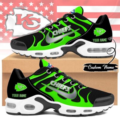Kansas City Chiefs | Premium NFL Hi-Vis Safety Air Max Shoes