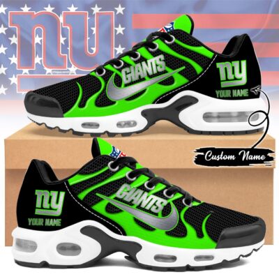 New York Giants | Premium NFL Hi-Vis Safety Air Max Shoes