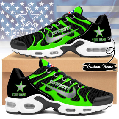 Dallas Cowboys | Premium NFL Hi-Vis Safety Air Max Shoes