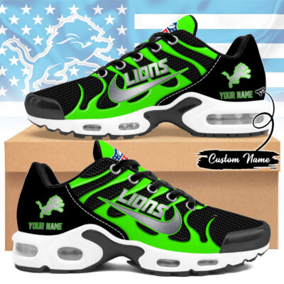Detroit Lions | Premium NFL Hi-Vis Safety Air Max Shoes
