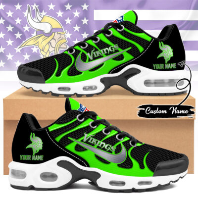 Minnesota Vikings | Premium NFL Hi-Vis Safety Air Max Shoes