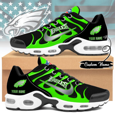 Philadelphia Eagles | Premium NFL Hi-Vis Safety Air Max Shoes