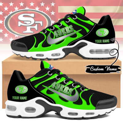 San Francisco 49ers | Premium NFL Hi-Vis Safety Air Max Shoes