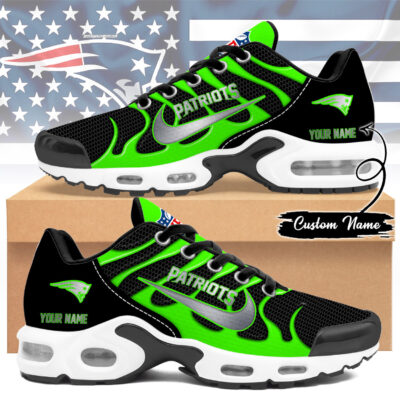 New England Patriots | Premium NFL Hi-Vis Safety Air Max Shoes