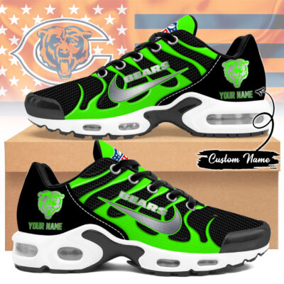 Chicago Bears | Premium NFL Hi-Vis Safety Air Max Shoes