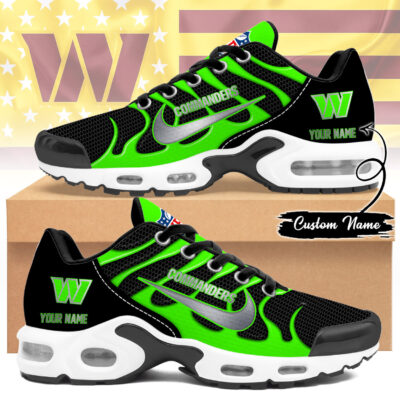 Washington Commanders | Premium NFL Hi-Vis Safety Air Max Shoes
