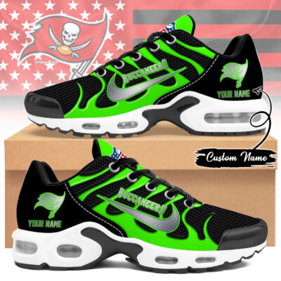 Tampa Bay Buccaneers | Premium NFL Hi-Vis Safety Air Max Shoes