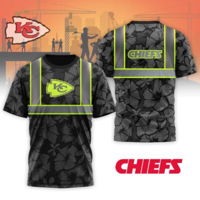 Kansas City Chiefs | Premium Tropical Hi-Vis Safety 3D Shirt